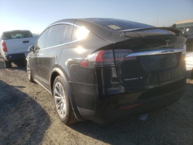 Photo 3 from auction – 2017 TESLA MODEL X with VIN 5YJXCBE2XHF053829