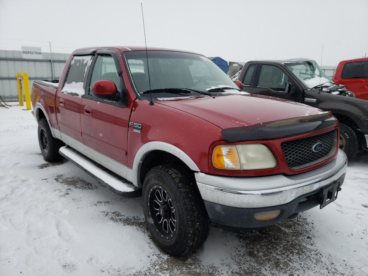 Photo 1 from auction – 2001 FORD F150 SUPER with VIN 1FTRW08LX1KF89116