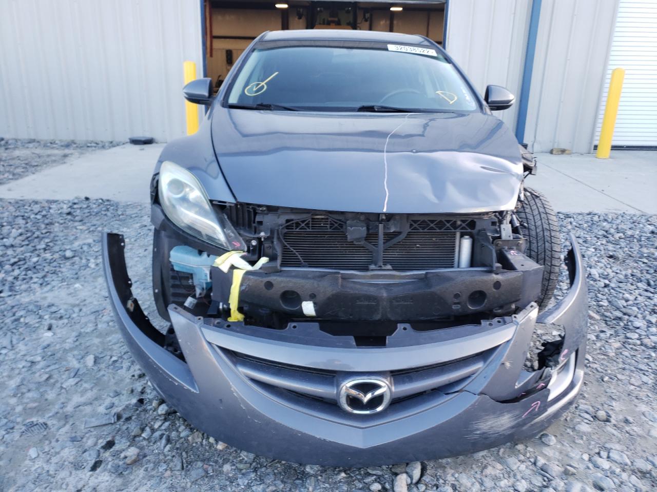 Photo 9 from auction – 2011 MAZDA 6 I with VIN 1YVHZ8CH8B5M07492