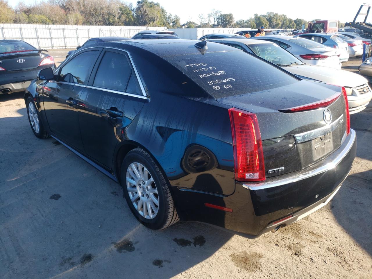 Photo 3 from auction – 2012 CADILLAC CTS with VIN 1G6DA5E57C0131062
