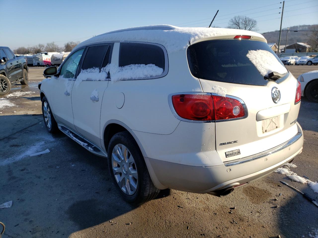 Photo 3 from auction – 2011 BUICK ENCLAVE CX with VIN 5GAKVCED0BJ232443