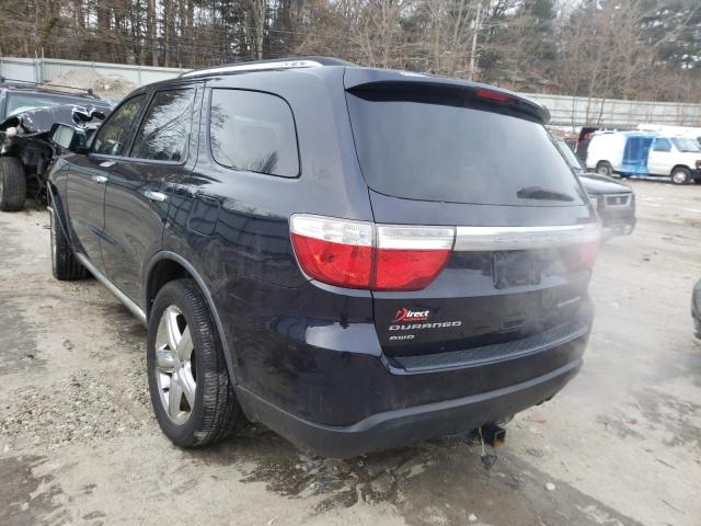 Photo 3 from auction – 2011 DODGE DURANGO CI with VIN 1D4RE5GG8BC673390