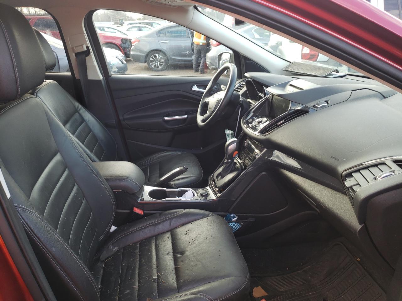 Photo 5 from auction – 2015 FORD ESCAPE TIT with VIN 1FMCU0J95FUC87525