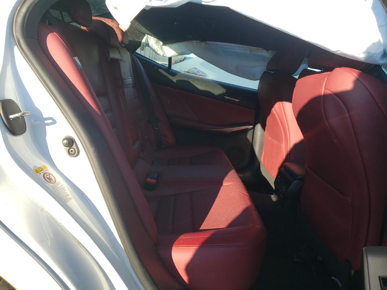 Photo 6 from auction – 2017 LEXUS IS 200T with VIN JTHBA1D26H5039891