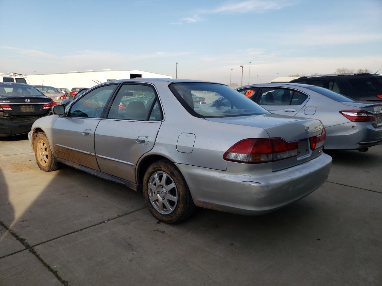 Photo 3 from auction – 2002 HONDA ACCORD EX with VIN JHMCG66812C028432