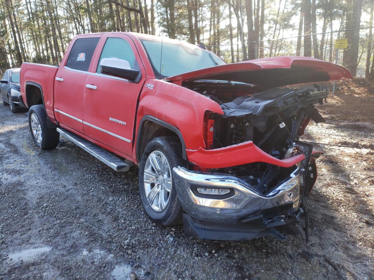 GMC SIERRA K15 2018 with VIN 3GTU2NEC2JG585026 - Photo from auction