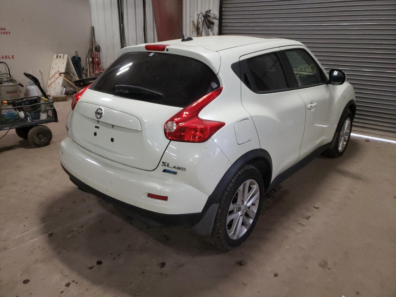 Photo 4 from auction – 2012 NISSAN JUKE S with VIN JN8AF5MV9CT122840