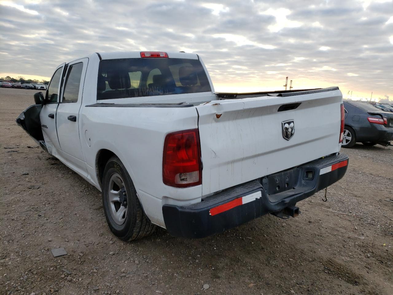Photo 3 from auction – 2012 DODGE RAM 1500 S with VIN 1C6RD6FP8CS116730