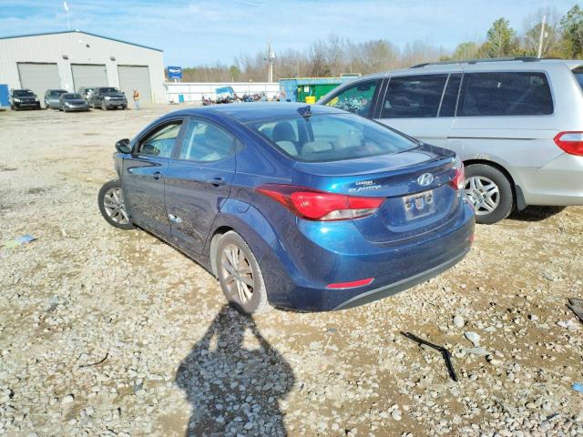 Photo 3 from auction – 2016 HYUNDAI ELANTRA SE with VIN 5NPDH4AEXGH747968