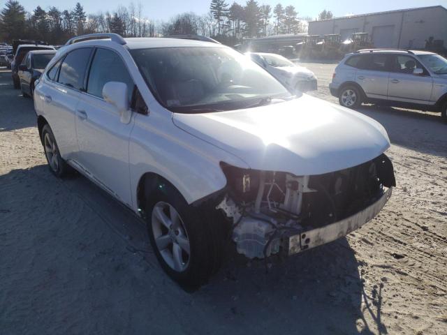 LEXUS RX 350 2011 with VIN 2T2BK1BA1BC109182 - Photo from auction