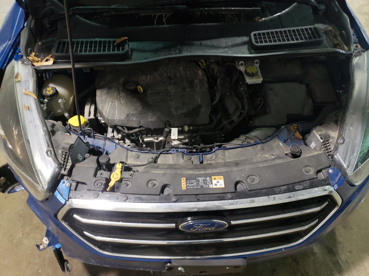 Photo 7 from auction – 2017 FORD ESCAPE SE with VIN 1FMCU0GD3HUC07119