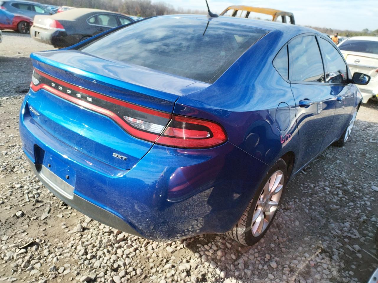 Photo 4 from auction – 2013 DODGE DART SXT with VIN 1C3CDFBA5DD105761