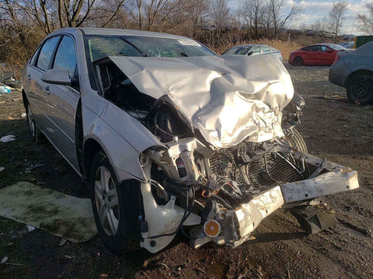 CHEVROLET IMPALA LS 2008 with VIN 2G1WB58N981340418 - Photo from auction