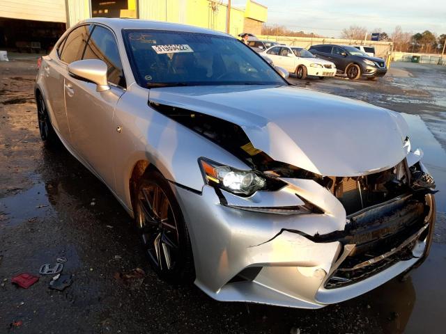 LEXUS IS 250 2014 with VIN JTHBF1D2XE5016725 - Photo from auction