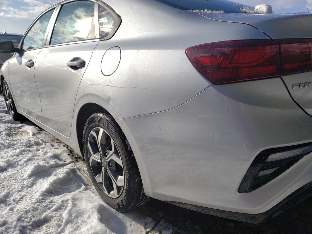 Photo 9 from auction – 2020 KIA FORTE FE with VIN 3KPF24AD8LE157350