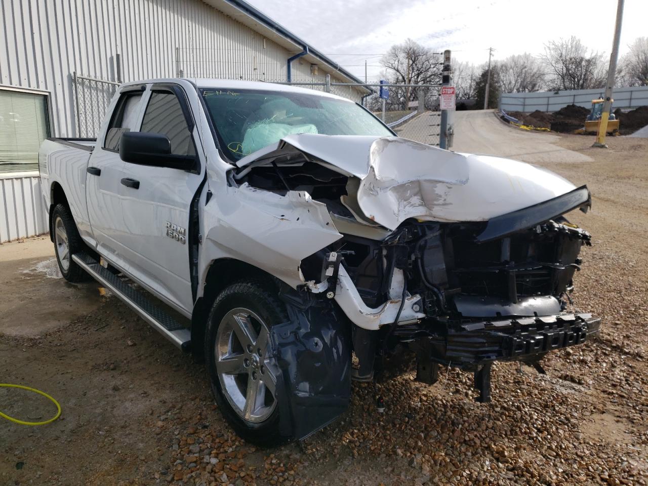 RAM 1500 ST 2017 with VIN 1C6RR7FT4HS636158 - Photo from auction