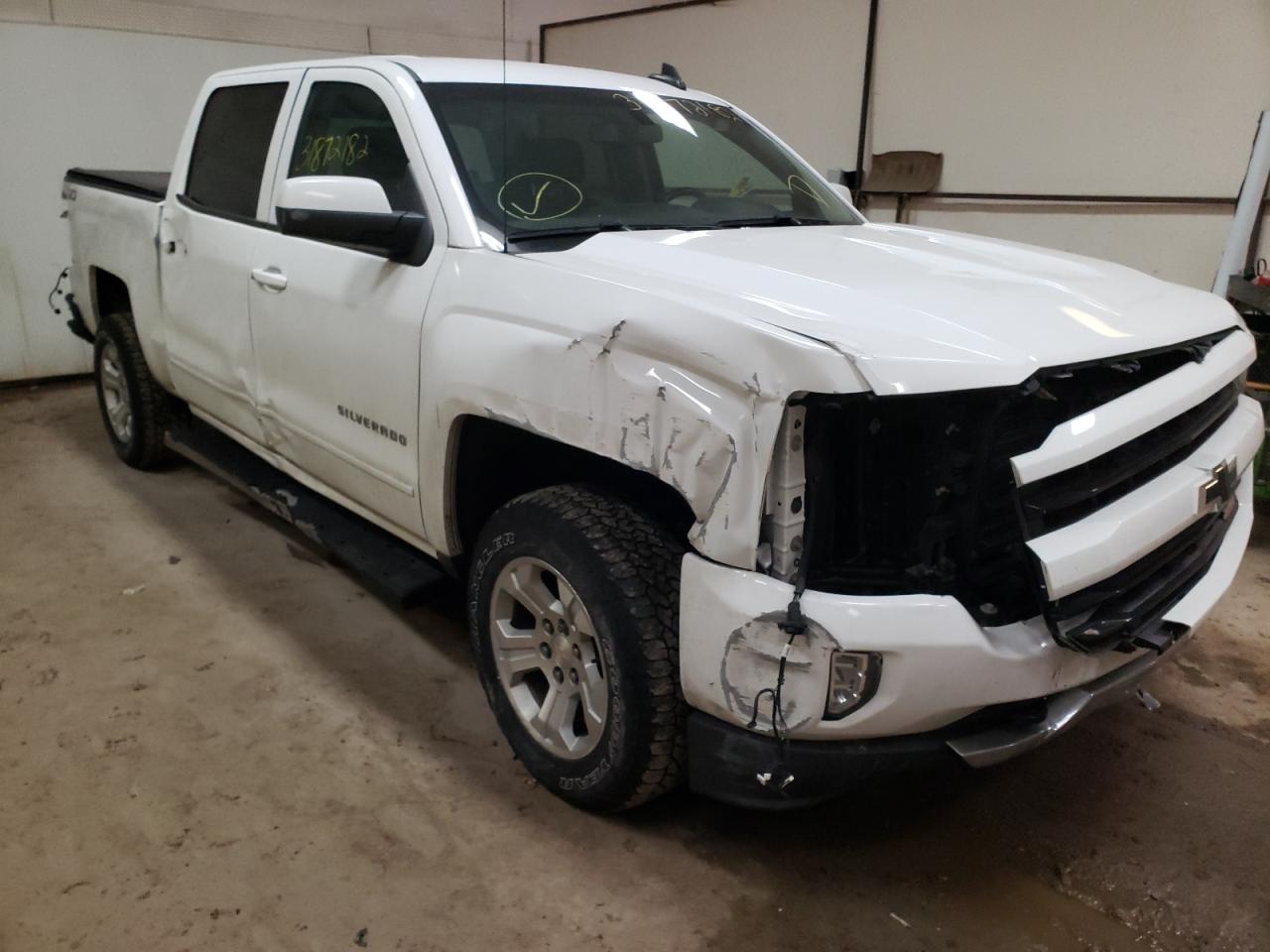 Photo 9 from auction – 2018 CHEVROLET SILVERADO with VIN 3GCUKREC7JG209896