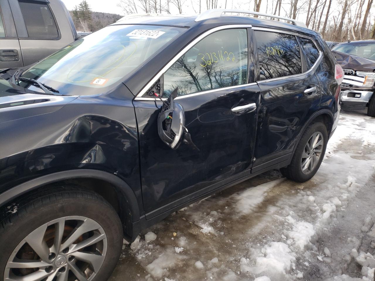 Photo 9 from auction – 2014 NISSAN ROGUE S with VIN 5N1AT2MV4EC823979