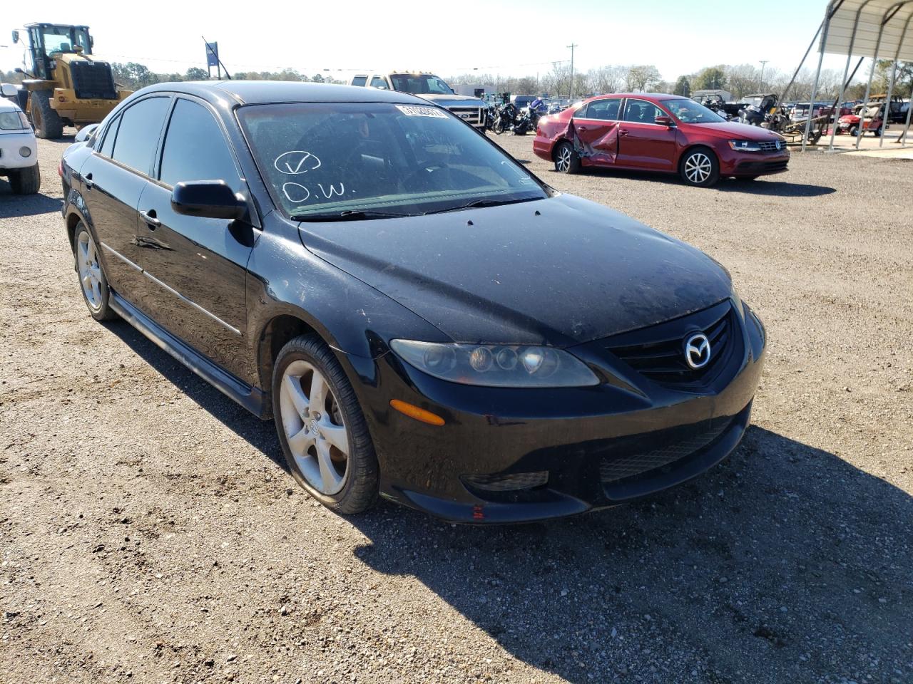 MAZDA 6 I 2005 with VIN 1YVHP84C655M48510 - Photo from auction