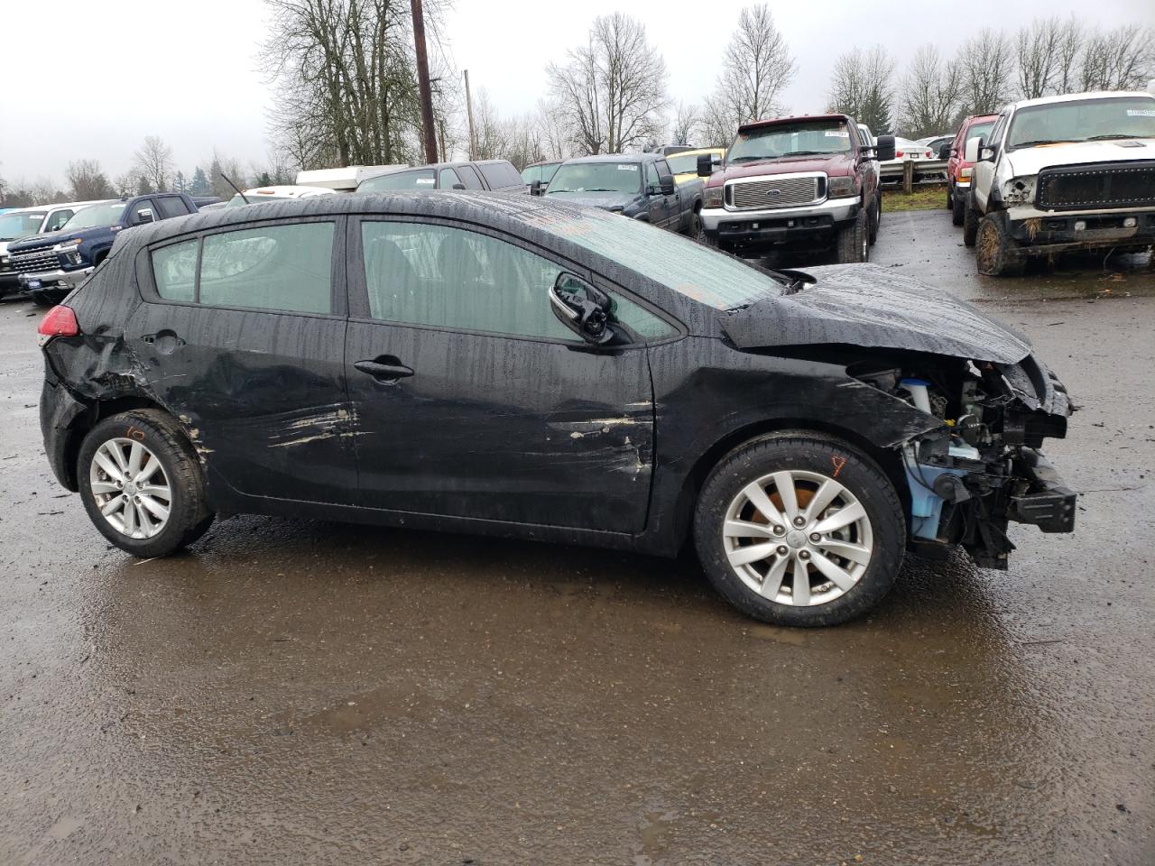 Photo 9 from auction – 2018 KIA FORTE LX with VIN KNAFK5A89J5772780