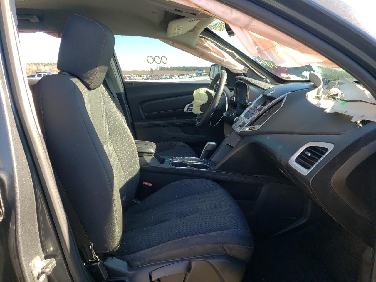 Photo 5 from auction – 2011 GMC TERRAIN SL with VIN 2CTFLREC8B6392751