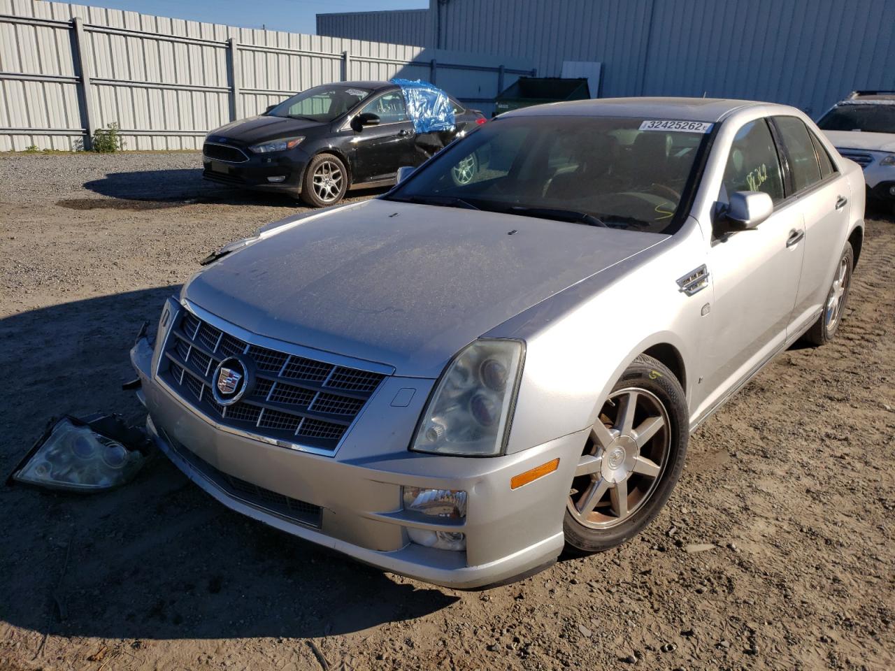 Photo 2 from auction – 2008 CADILLAC STS with VIN 1G6DK67V280141490
