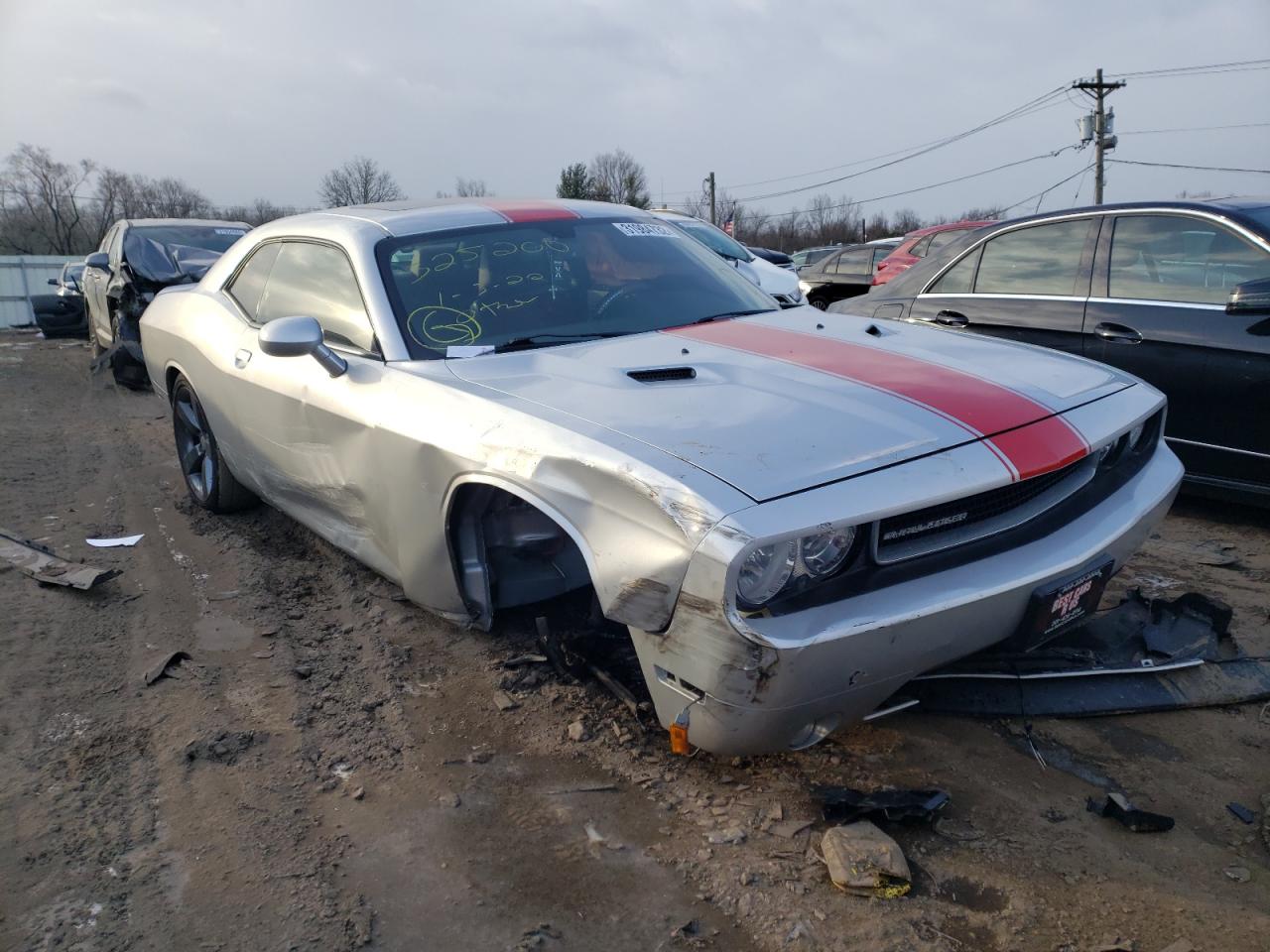 DODGE CHALLENGER 2012 with VIN 2C3CDYAG2CH269150 - Photo from auction