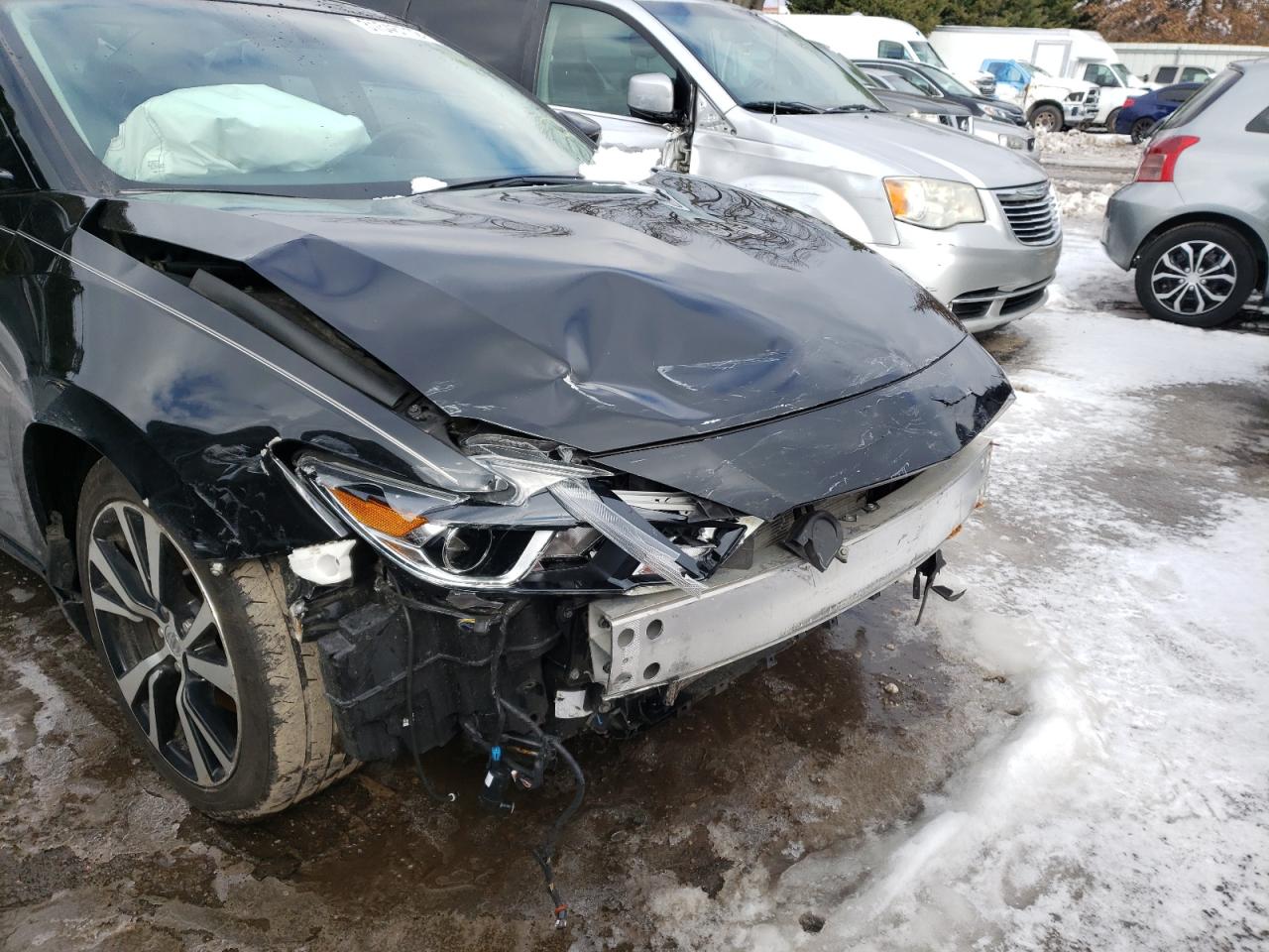 Photo 9 from auction – 2018 NISSAN MAXIMA 3.5 with VIN 1N4AA6AP6JC370553