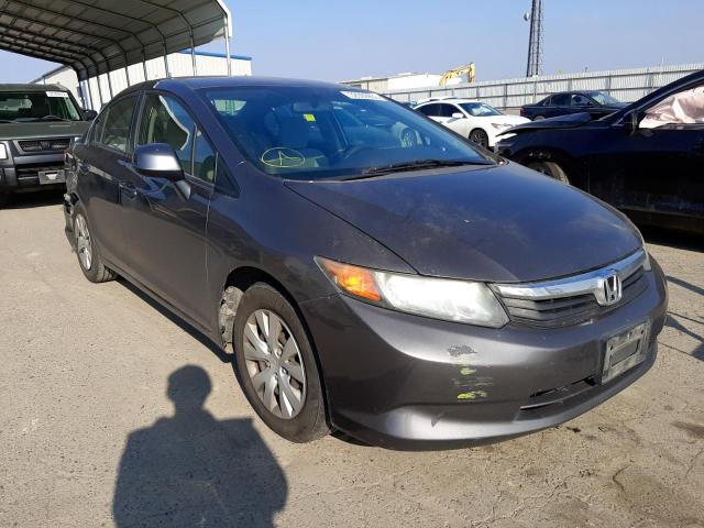 HONDA CIVIC LX 2012 with VIN 19XFB2F54CE372634 - Photo from auction