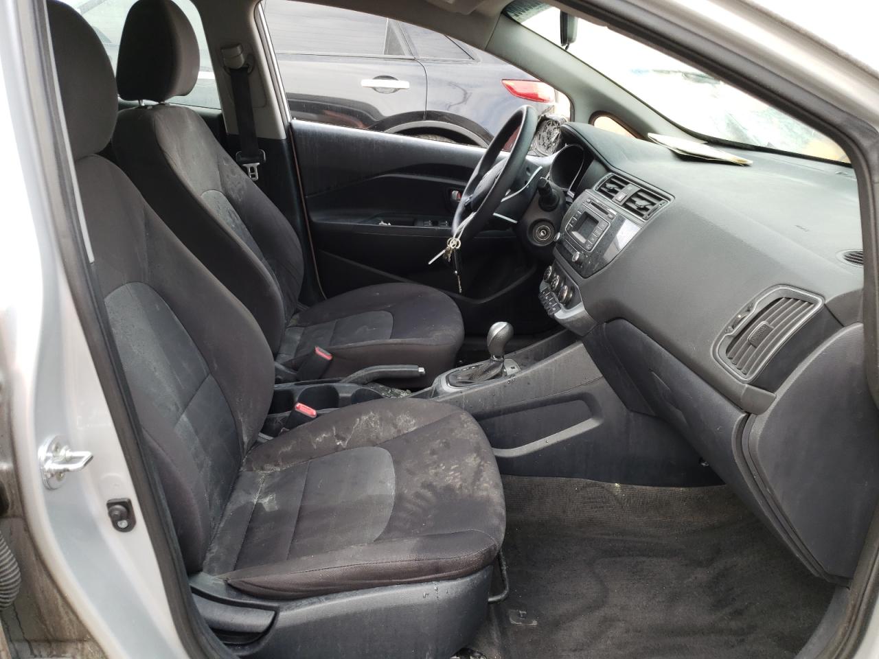 Photo 5 from auction – 2016 KIA RIO LX with VIN KNADM5A35G6621508