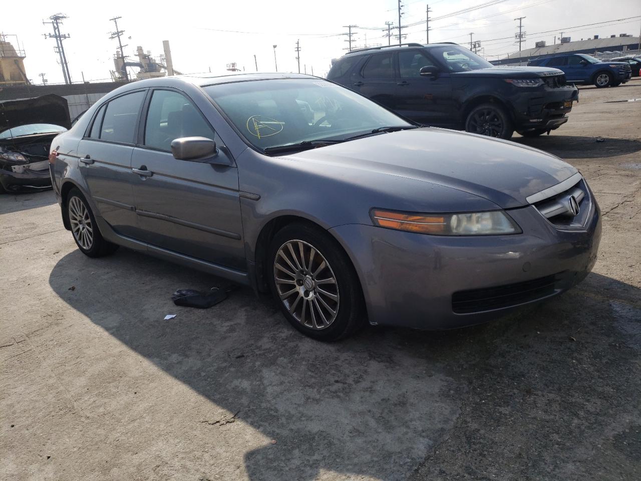 ACURA TL 2005 with VIN 19UUA66225A023647 - Photo from auction