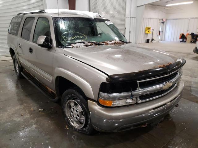 Photo 1 from auction – 2003 CHEVROLET SUBURBAN with VIN 1GNFK16Z33J221453