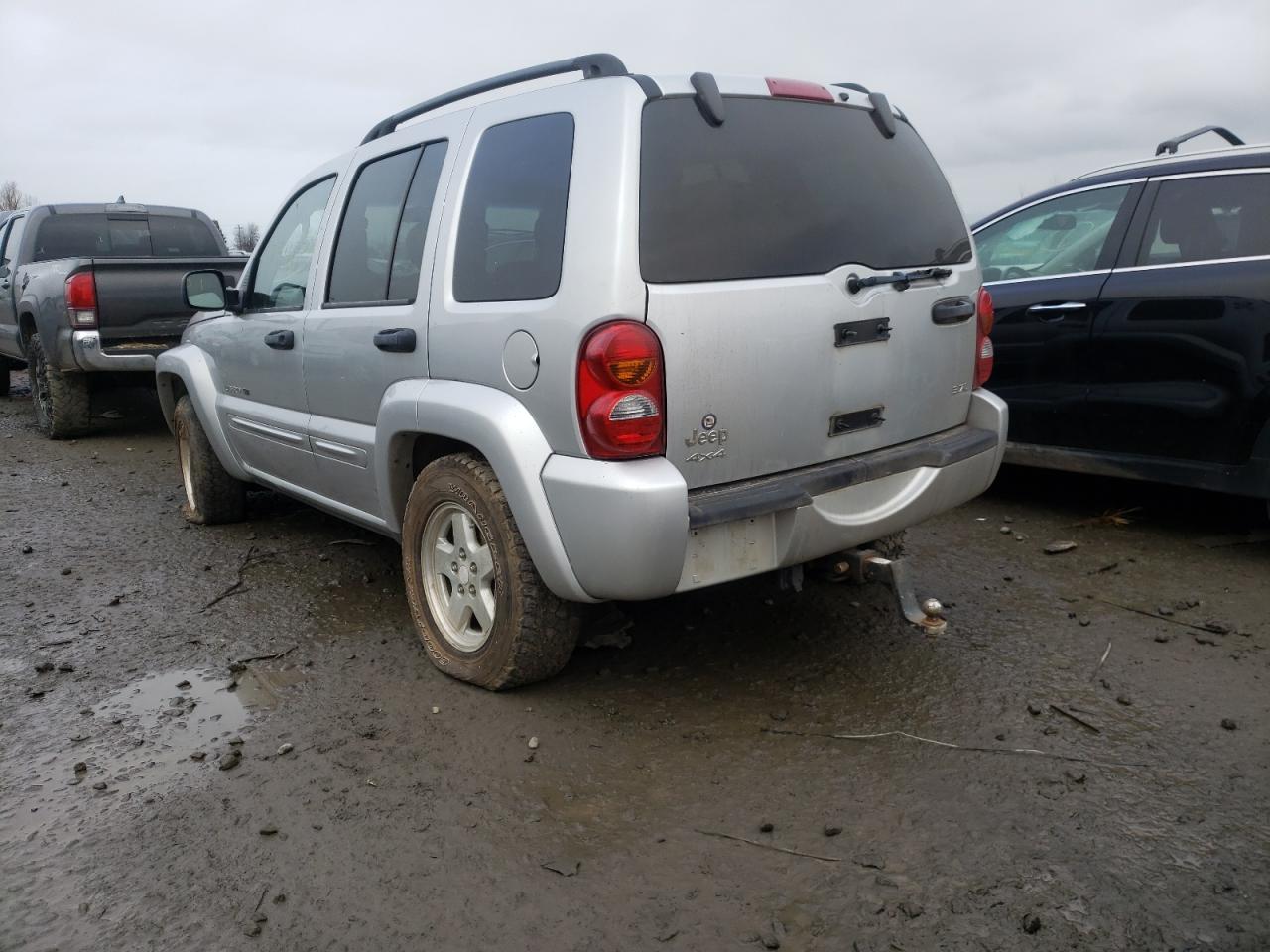 Photo 3 from auction – 2002 JEEP LIBERTY with VIN 1J4GL58K42W328976