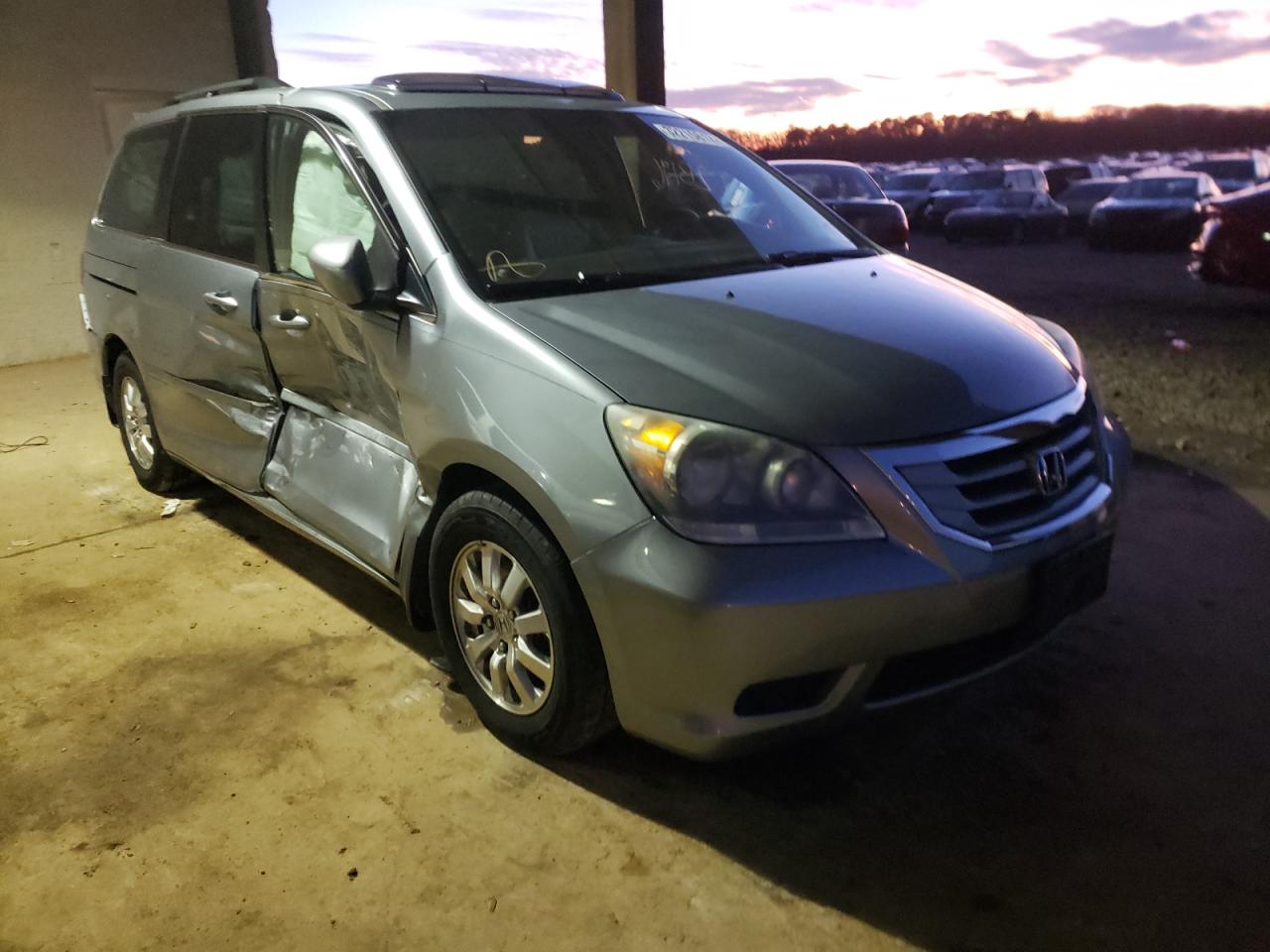 HONDA ODYSSEY EX 2010 with VIN 5FNRL3H60AB093078 - Photo from auction