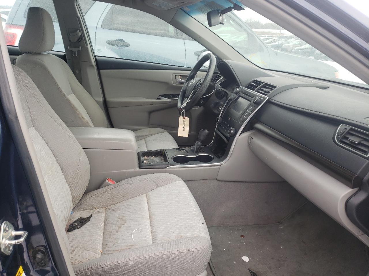 Photo 5 from auction – 2015 TOYOTA CAMRY LE with VIN 4T4BF1FK9FR467555