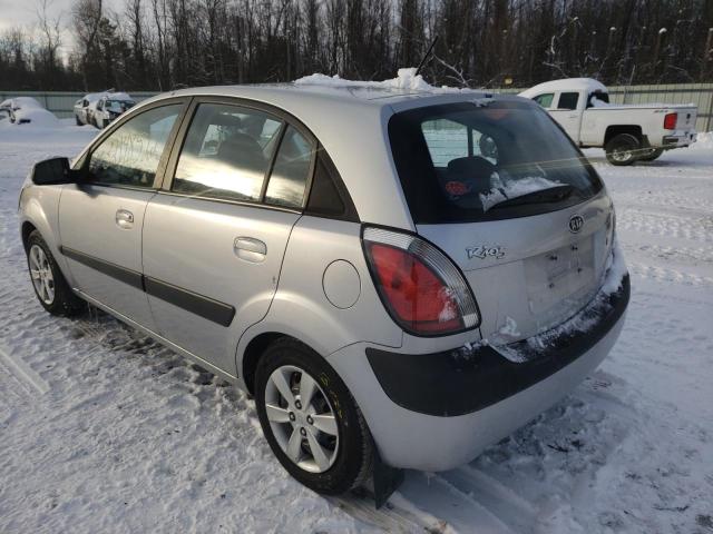 Photo 3 from auction – 2009 KIA RIO 5 SX with VIN KNADE243596517594