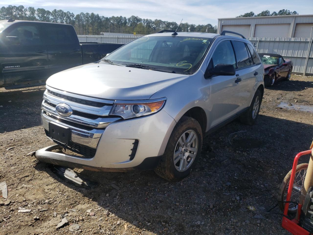 Photo 2 from auction – 2011 FORD EDGE SE with VIN 2FMDK3GC8BBB64946