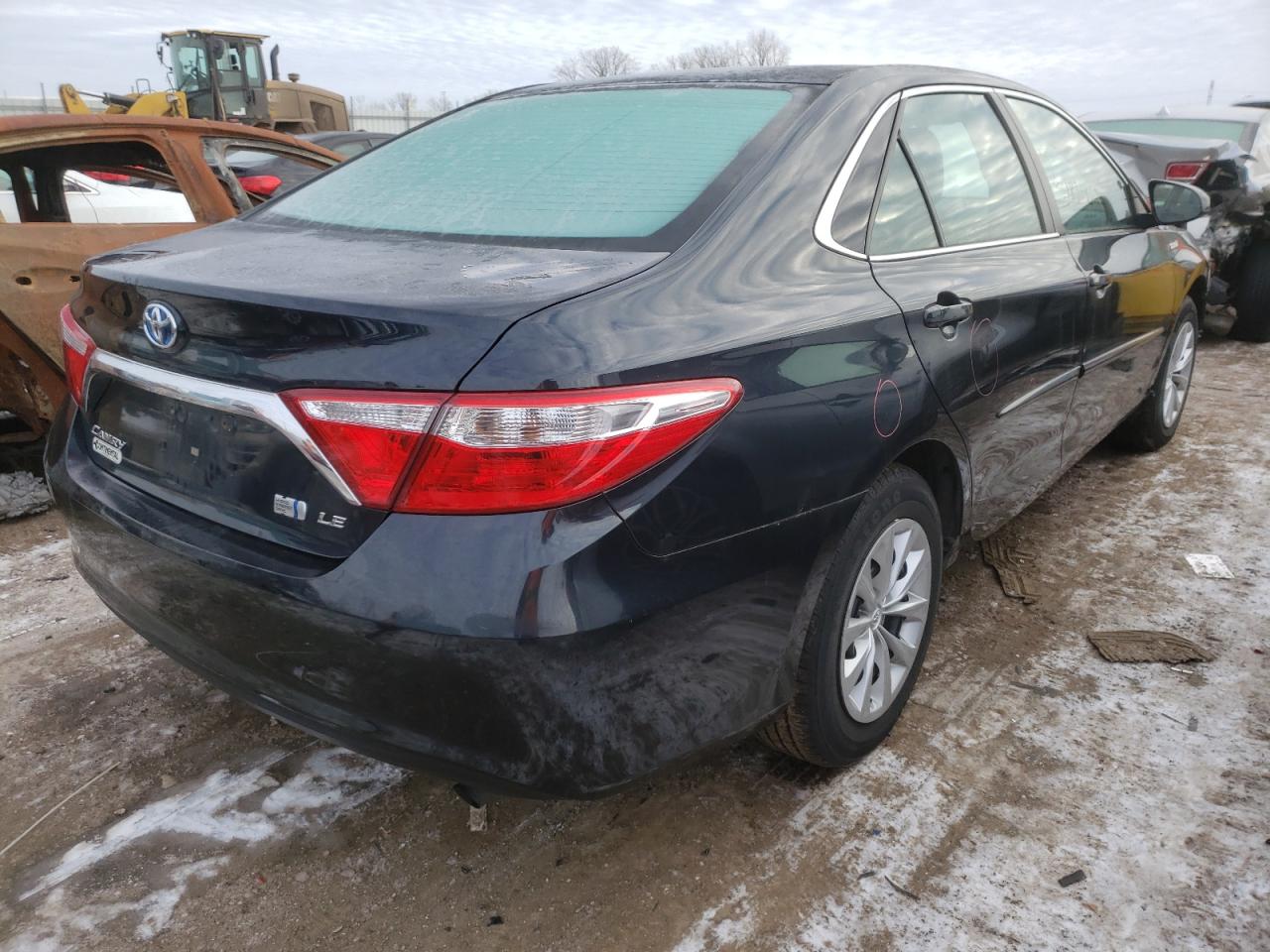 Photo 4 from auction – 2017 TOYOTA CAMRY HYBR with VIN 4T1BD1FK4HU208331