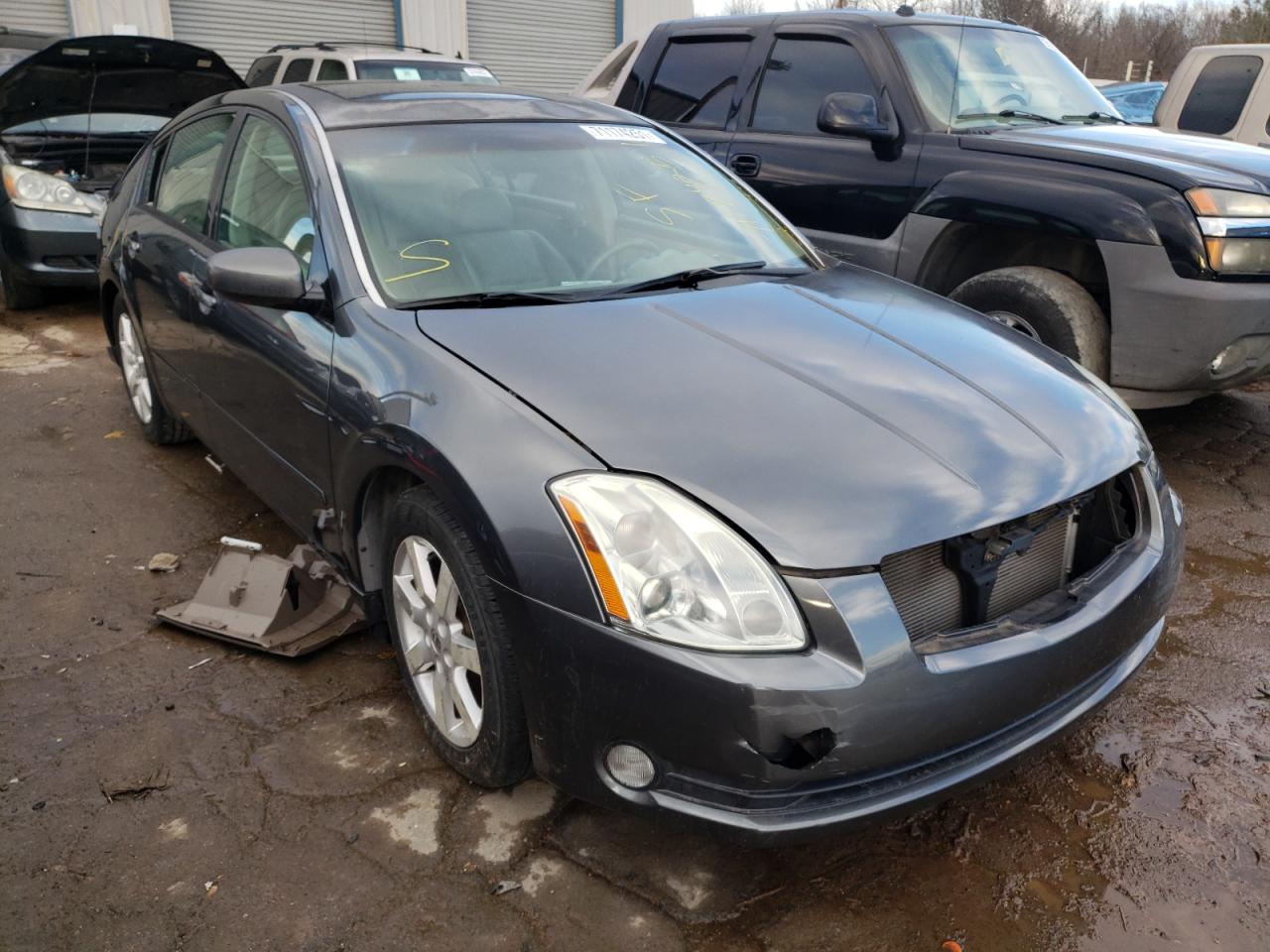 Photo 9 from auction – 2005 NISSAN MAXIMA SE with VIN 1N4BA41E35C849574