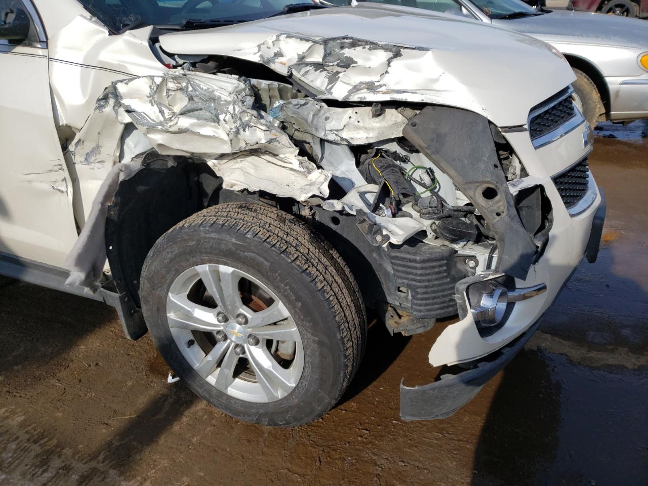 Photo 9 from auction – 2015 CHEVROLET EQUINOX LT with VIN 1GNALCEK8FZ109826