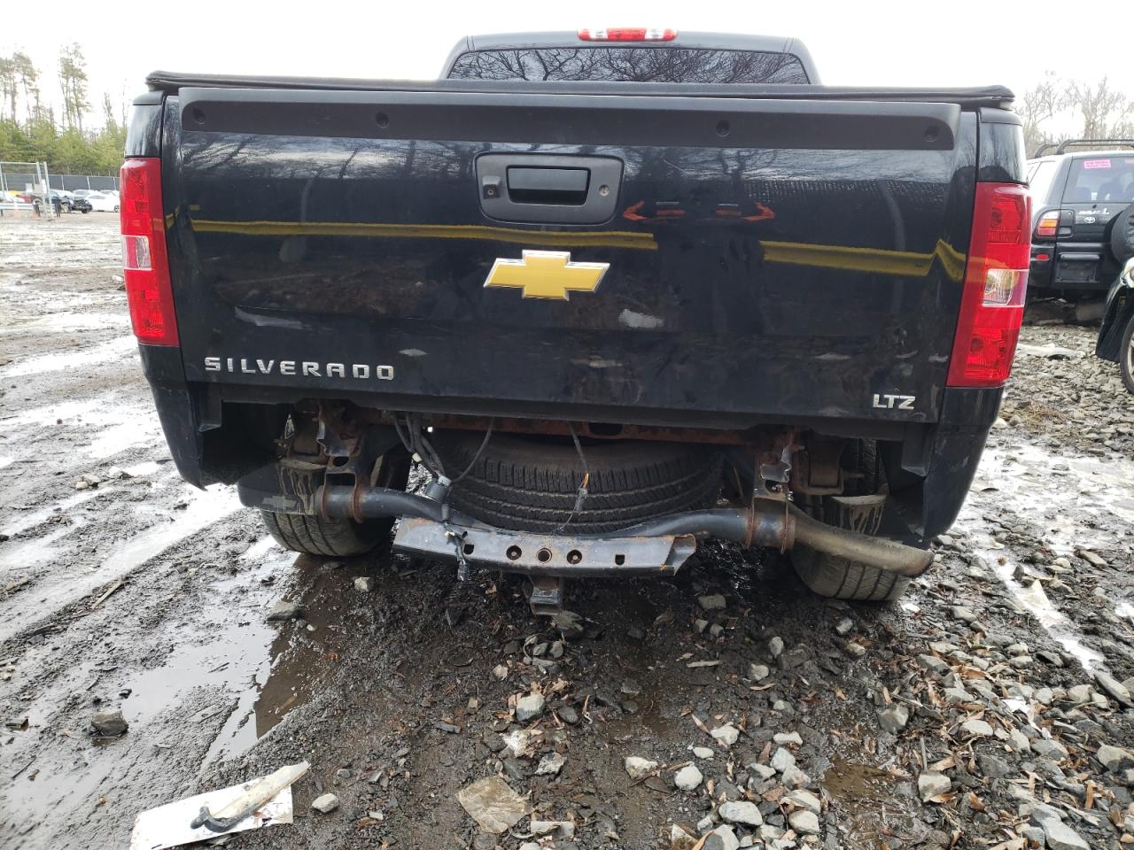 Photo 9 from auction – 2013 CHEVROLET SILVERADO with VIN 3GCPKTE71DG277290