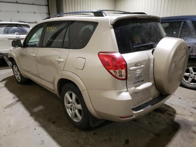 Photo 3 from auction – 2008 TOYOTA RAV4 LIMIT with VIN JTMBK31V386043691