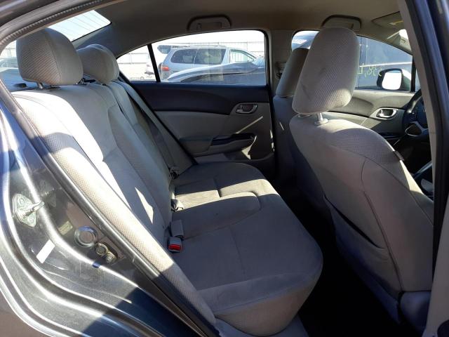 Photo 6 from auction – 2012 HONDA CIVIC LX with VIN 19XFB2F54CE372634