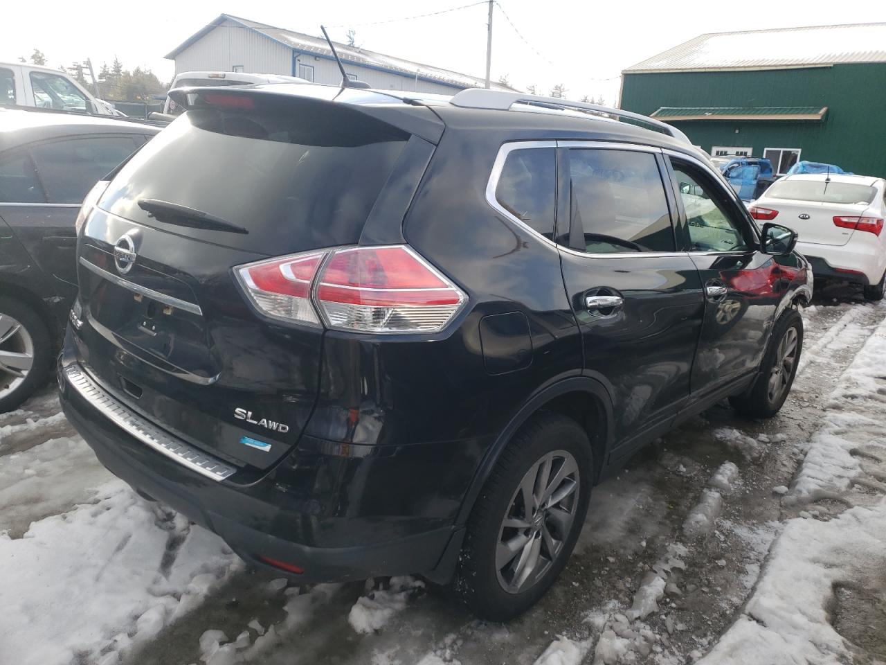 Photo 4 from auction – 2014 NISSAN ROGUE S with VIN 5N1AT2MV4EC823979