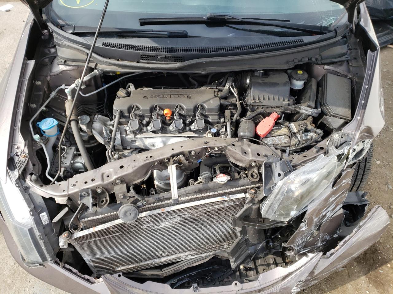 Photo 7 from auction – 2015 HONDA CIVIC LX with VIN 19XFB2F56FE017145