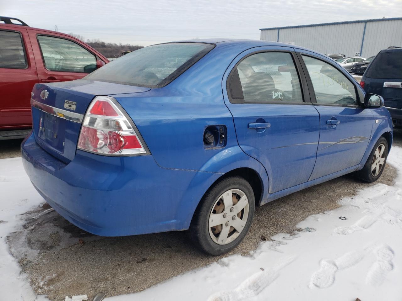 Photo 4 from auction – 2008 CHEVROLET AVEO with VIN KL1TD56688B161892
