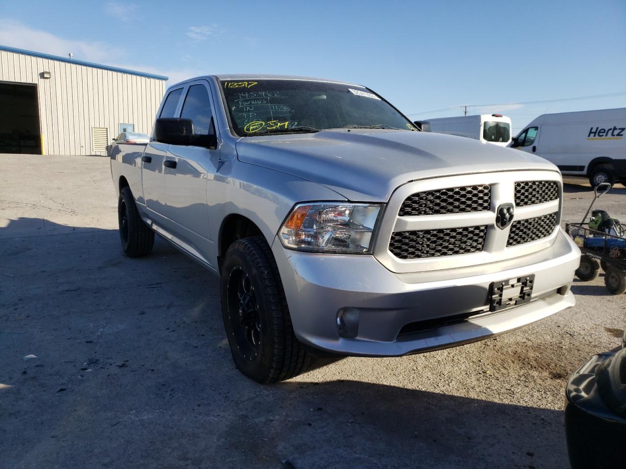 RAM 1500 ST 2014 with VIN 1C6RR6FTXES112597 - Photo from auction