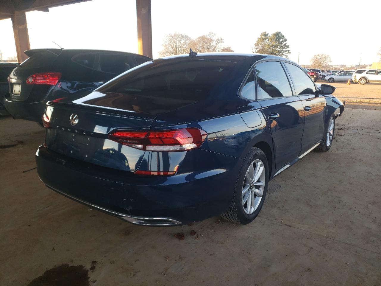 Photo 4 from auction – 2021 VOLKSWAGEN PASSAT S with VIN 1VWAA7A33MC012468