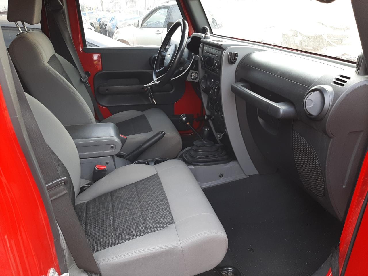 Photo 5 from auction – 2008 JEEP WRANGLER U with VIN 1J4GA391X8L509705