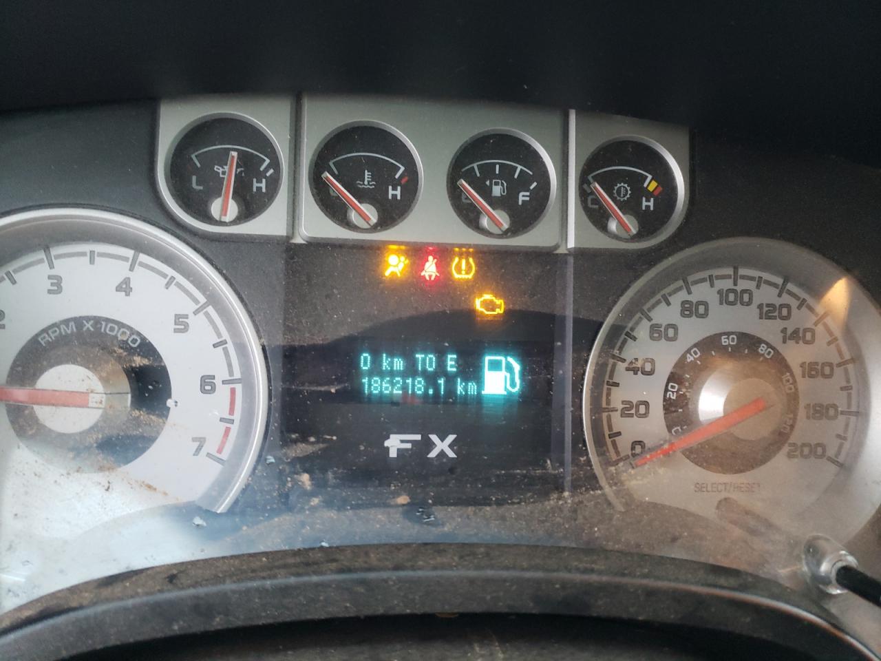 Photo 8 from auction – 2010 FORD F150 SUPER with VIN 1FTFX1EV5AFB89730